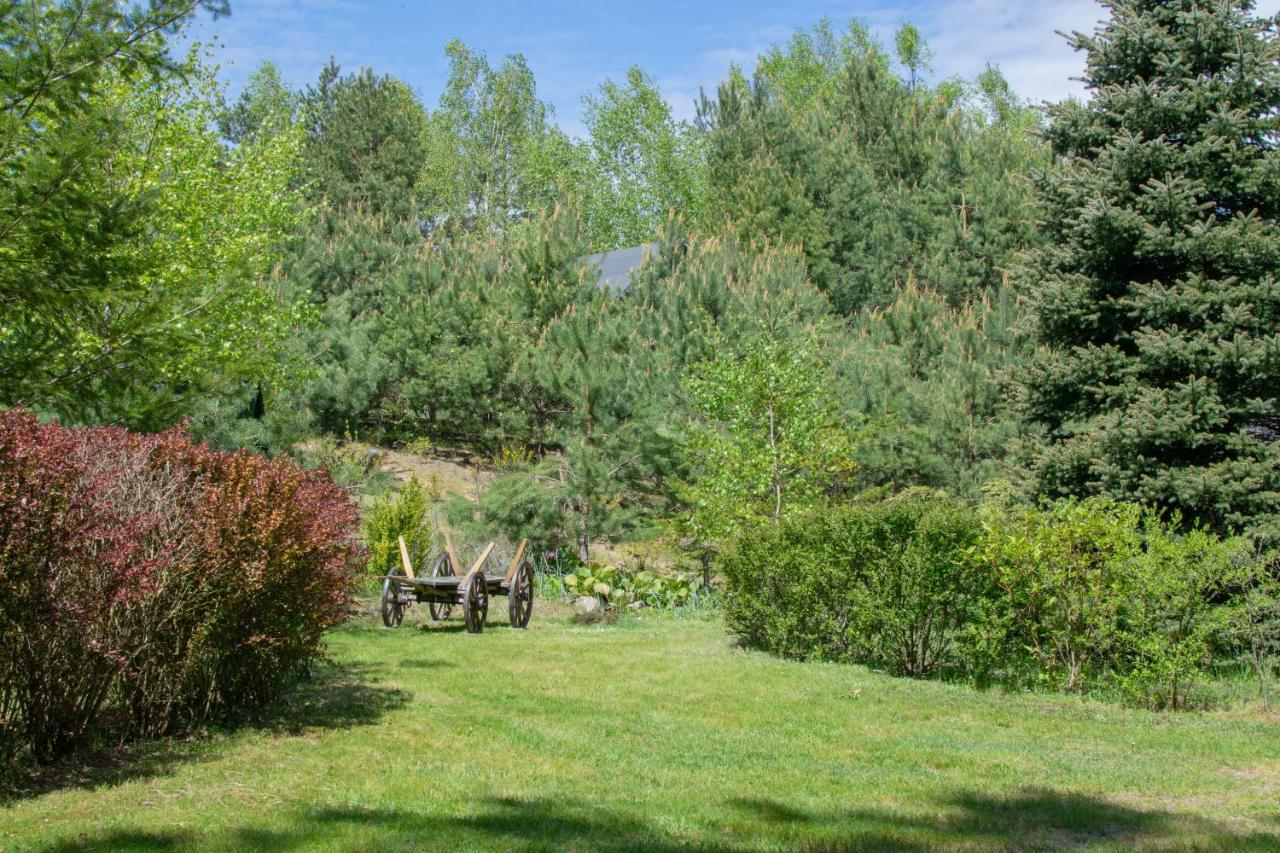 Gospodarstwo Agroturystyczne Nad Jeziorem Wsrod Lasow Lipnica  Exterior photo